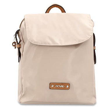 Picard Rucksack Sonja 3117 für Damen aus Nylon mit Reißverschluss in der Farbe Perle, 22 x 26 x 14 cm, 311758L022 im Sale